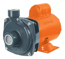 Bomba Agua Centrifuga 3/4 Hp 115v - 230v Truper 100389 Color Naranja/griss Fase Eléctrica Monofásica Frecuencia 60