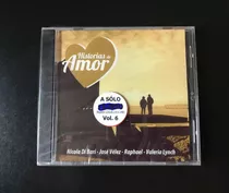 Cd Raphael Valeria Lynch Historias De Amor Sellado Chediscos