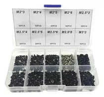 Kits De De Licencia-mãe 500pcs M2 M3 Computer Diy Screw Set