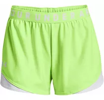 Short Deportivo Mujer Under Armour Verde Fluor Talla S