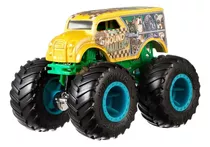 Monster Trucks Hound Hauler + Brinde Carro Hot Wheels Crush