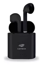 Fone Bluetooth Intra Auricular C3 Tech Eptws 20bk