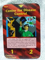 Card Game Illuminati Center For Disease  / Nova Ordem 