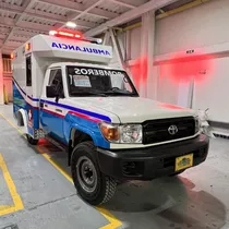 Toyota Land Cruiser 79 Ambulancia