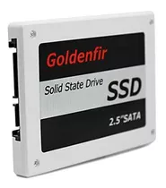 Solid State Drive Ssd Goldenfir 500gb Sata 3 Branco