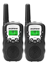 Handy X 2 Baofeng Bf-t3 Radio Walkie Talkie Uhf - 22 Canales