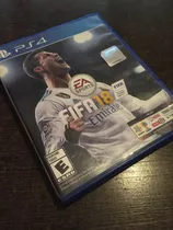 Juego Fifa 18 Ps4