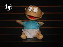 Rugrats, Tommy, Muñeco, Peluche, Mattel, Vintage, Con Sonido