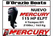 Motor Fuera De Borda Mercury 115 Hp 4 Tiempos Efi Ful Dorazi