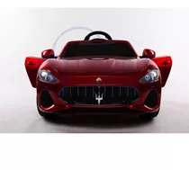 Auto A Bateria Maserati 12v Pintura Especial Rc Ruedas Goma