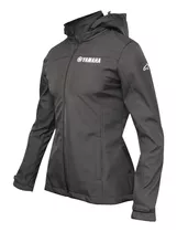 Campera Yamaha Softshell Alpinestars Mujer Original Mg Bikes