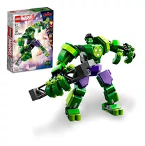 Lego Marvel Hulk Mech Armor 76241, Boneco De Ação Dos Vingad