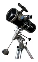 Telescópio Astronômico Equatorial Refletor F1400150eq Greika Cor Preto