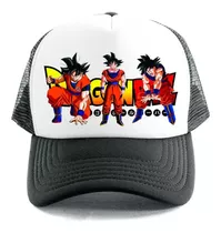 Gorra Dragon Ball Personalizada - Sublimado - Con Tu Logo