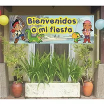 Pancarta Personalizada Para Fiesta Y Cumpleaños Infantiles