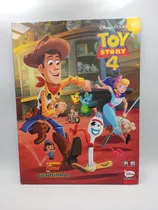 Livro Toy Story 4 - A História Do Filme Em Quadrinhos - Disney [2019]