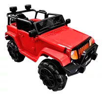 Auto Jeep A Batería Con Control Remoto Super Oferta