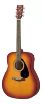 Guitarra Acústica Yamaha F310 Para Diestros Tobacco Brown Sunburst Brillante