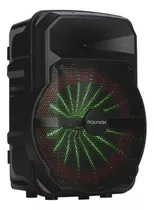 Caixa Som Bluetooth Amplificada Polyvox Xt-710t Led 300w