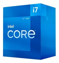 Procesador Intel Core I7 12700 12 Nucleos 20 Hilos Lga1700 