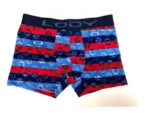 Boxer Lody Kids Estampados Art.619/622/624/625