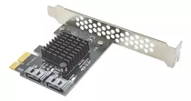 Adaptador Pci Express Para Sata 3 Com 2 Portas