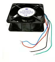 Microventilador Cooler Ventoinha Bivolt 110v 220v 120x120x38