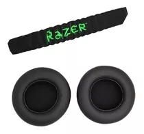 Bandana Headband Cabeça + Espumas Headset Razer Kraken