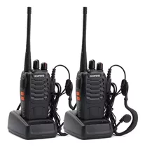 Kit X 2 Handy Baofeng Radio Walkie Talkie Bf888s 16ch Uhf 