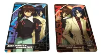 Kira Yamato & Athrun Zala 02 Cards Gundam Seed Newtype