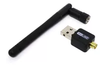 Adaptador Usb Wifi 900mbps Com Antena Gl-06t