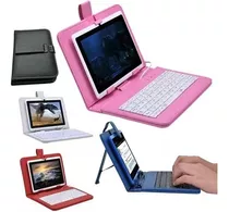 Funda Protectora Con Teclado Para Tablet 9 Pulgadas Calidad 