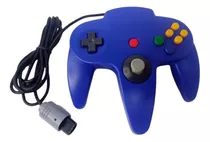 Control Genérico Nintendo 64 Color Azul