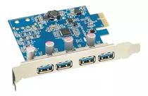 Visiontek Products Four Port Usb 3.0 X1 Pcie Internal Card F