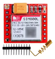 Modulo Celular Gsm Gprs Sim800l Con Antena Arduino