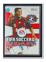 Fifa Soccer 09 All - Play, Juego Nintendo Wii