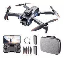 Mini Drone Gn Mini Lss1s Com Câmera 6k Preto 2.4ghz 2 Baterias