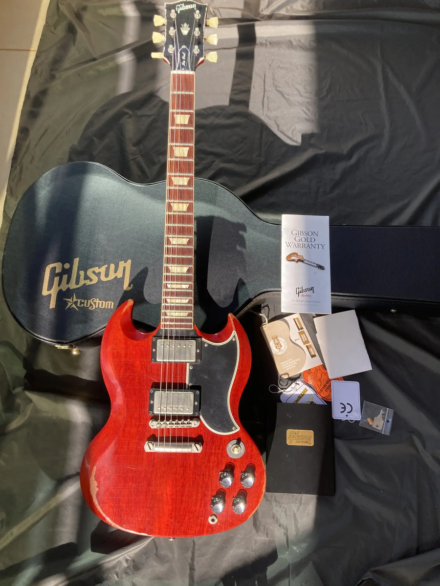 Gibson Sg 61 Reissue | Mercado Livre
