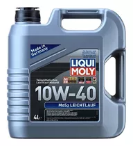 4 Litros Liqui Moly 10w40 Mos2 Leichtlauf