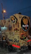 Food Truck Remolque Rodante De Comida Rapida Equipado