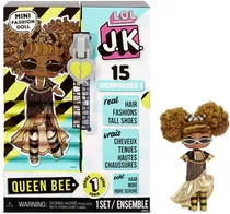 Muñeca Sorpresa Lol J.k Doll Diva - Queen Bee