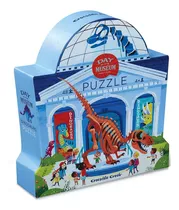 Rompecabezas De 48 Piezas Modelos Puzzle Crocodile Creek