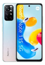 Celular Xiaomi Note 11s 5g 64gb 4gb Ram Star Blue Cam 50mp 