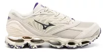 Tênis Masculino Mizuno Wave Prophecy Ls Cor Bege - Adulto 36 Br