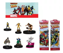 Pack 5 Figuras Heroclix Uncanny X-men