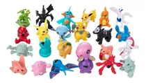 Miniaturas Pokémon 2-3cm 24 Bonecos Diferentes Vai 1 Pikachu