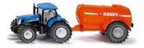 Siku - Tractor New Holland T7070 Con Trailer - 1:50