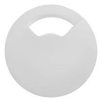 Passa Fio ( Passa Cabo) Para Móveis 59mm 02 Peças Branco