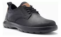 Zapatos Marin Hush Puppies De Hombre Negros