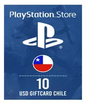 Tarjeta Playstation 10$ Psn Región Chile - Chilesteam